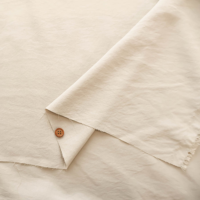Anti-Pill, Wrinkle-Resistant, Quick-Dry, UV-Cut Neo Polyester Fabric - Plain - nomura tailor