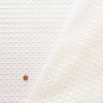 Cotton Lawn Lace Fabric - Square - nomura tailor