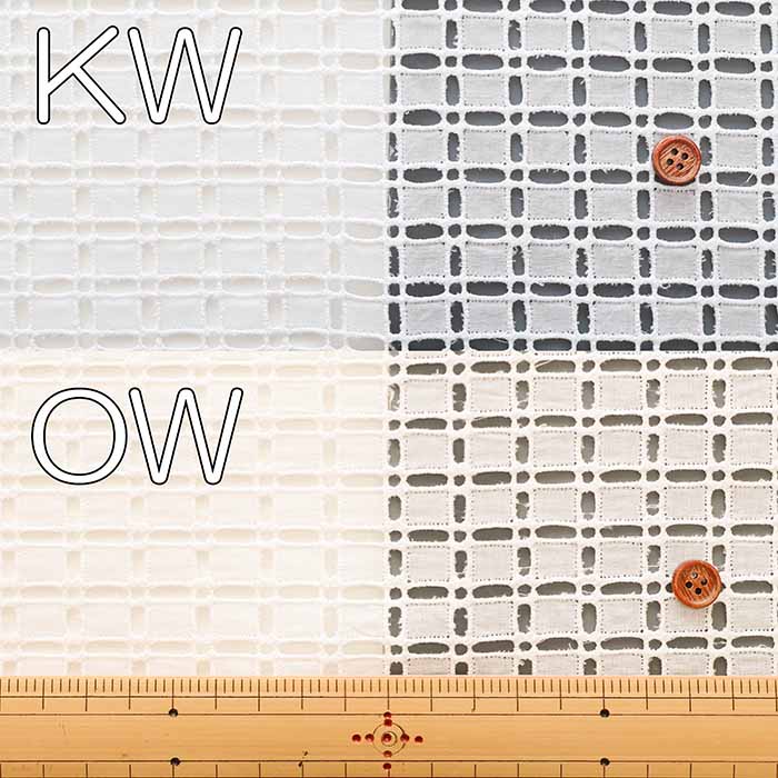 Cotton Lawn Lace Fabric - Square - nomura tailor