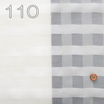 Polyester Organza Fabric - Check - nomura tailor