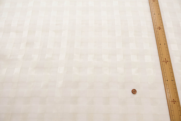 Polyester Organza Fabric - Check - nomura tailor