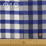 Polyester Organza Fabric - Check - nomura tailor