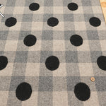 Double Weave Wool Fabric - Dot Check - nomura tailor