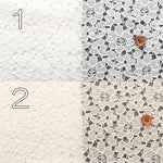 Polyester Raschel Lace Fabric - nomura tailor