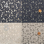 Polyester Raschel Lace Fabric - nomura tailor
