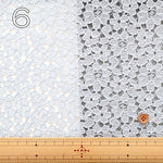 Polyester Raschel Lace Fabric - nomura tailor