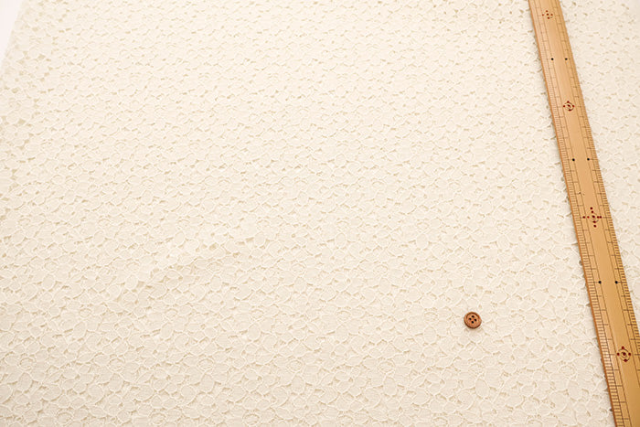 Polyester Raschel Lace Fabric - nomura tailor
