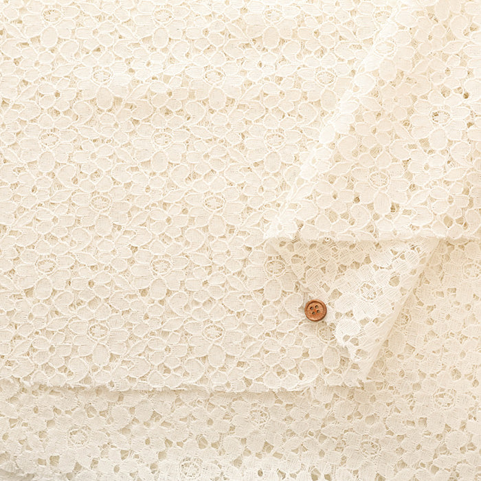 Polyester Raschel Lace Fabric - nomura tailor