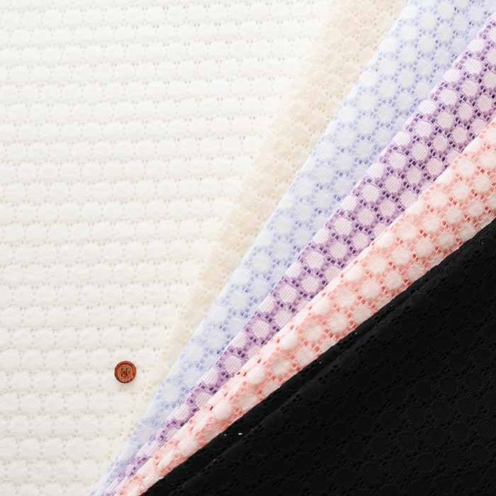 C/N Raschel Lace Fabric - Dot - nomura tailor