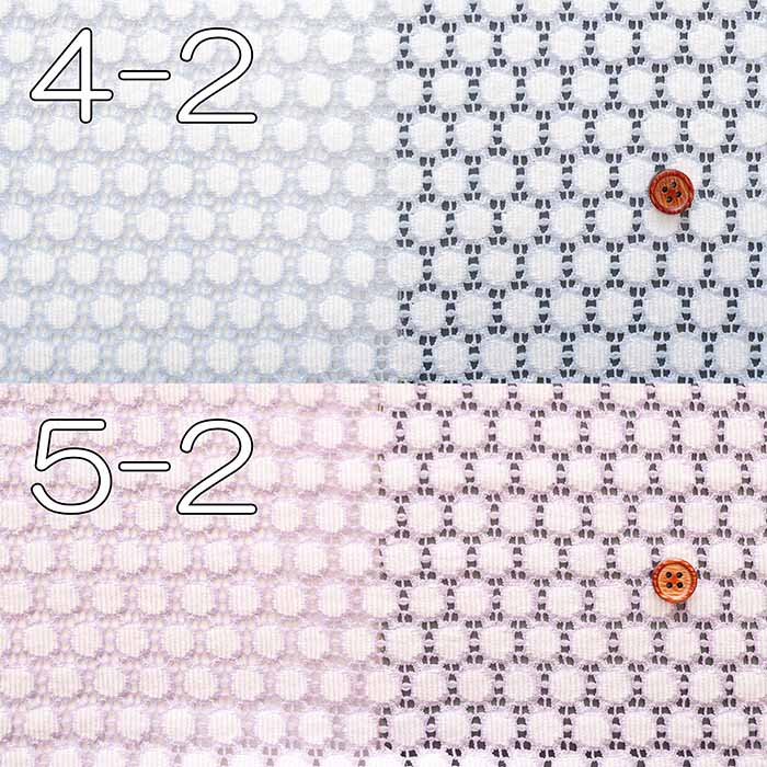 C/N Raschel Lace Fabric - Dot - nomura tailor