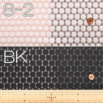 C/N Raschel Lace Fabric - Dot - nomura tailor