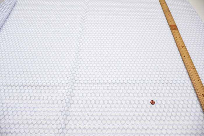 C/N Raschel Lace Fabric - Dot - nomura tailor