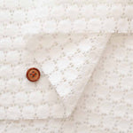 C/N Raschel Lace Fabric - Dot - nomura tailor