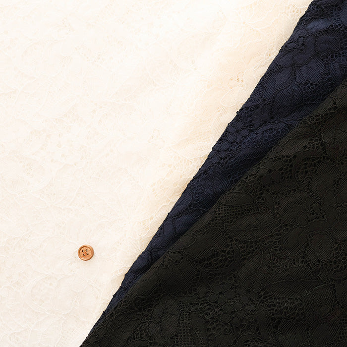 Code Raschel Lace Fabric - nomura tailor
