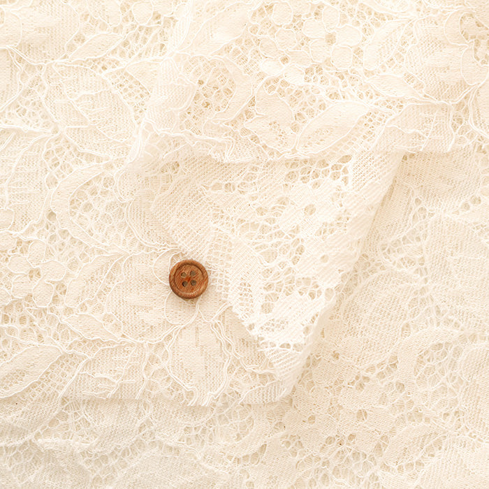 Code Raschel Lace Fabric - nomura tailor