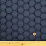 Cotton Lawn Lace Fabric - Circle - nomura tailor