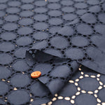 Cotton Lawn Lace Fabric - Circle - nomura tailor