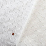 Cotton Lawn Lace Fabric - Circle - nomura tailor
