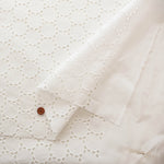 Cotton Lawn Lace Fabric - Circle - nomura tailor