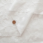 Cotton Lawn Cord Lace Fabric - Lily of the Valley - nomura tailor