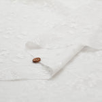 Cotton Lawn Cord Lace Fabric - Lily of the Valley - nomura tailor