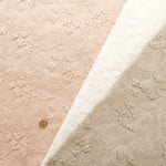Cotton Lawn Cord Lace Fabric - Lily of the Valley - nomura tailor