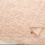Cotton Lawn Cord Lace Fabric - Lily of the Valley - nomura tailor