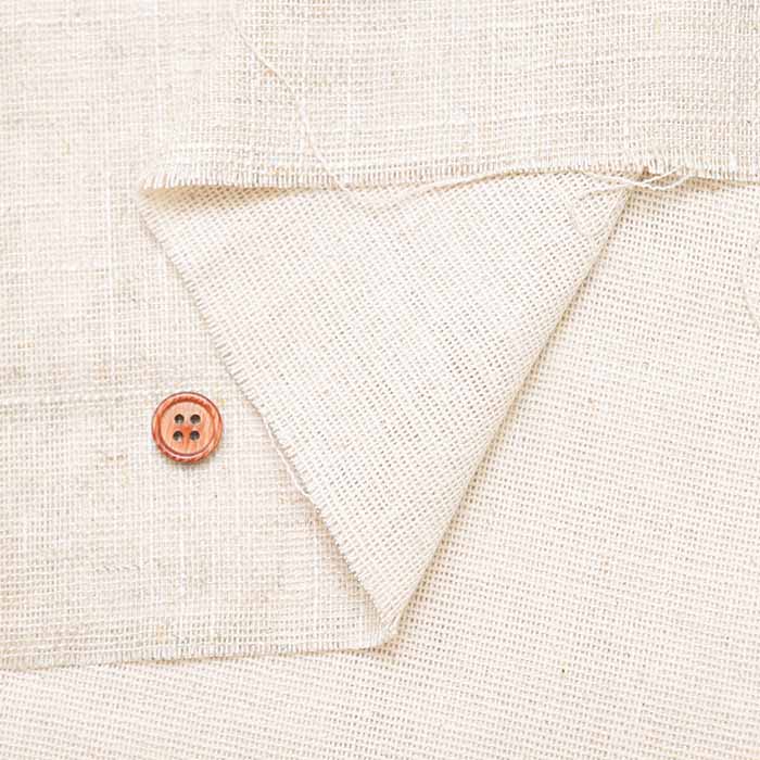C/L Slub Gauze Fabric - Plain - nomura tailor