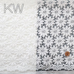 Cotton Chemical Lace Fabric - nomura tailor
