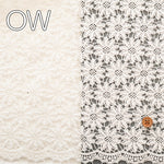Cotton Chemical Lace Fabric - nomura tailor
