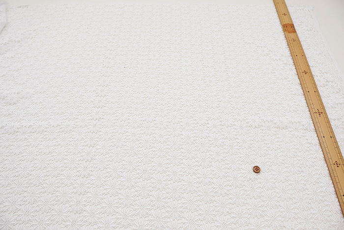 Cotton Chemical Lace Fabric - nomura tailor