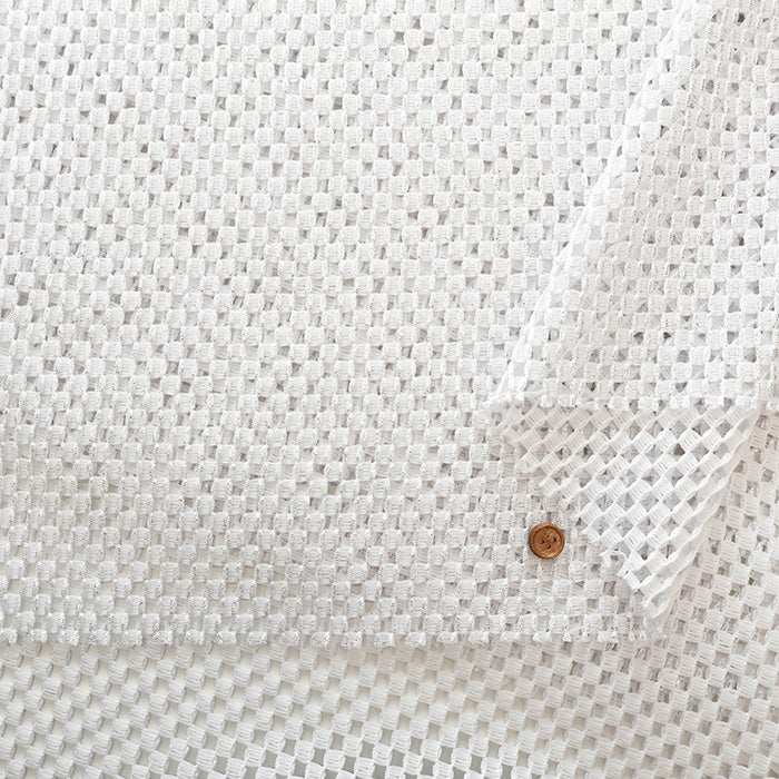 Polyester Lame (Glitter) Lace Fabric - nomura tailor