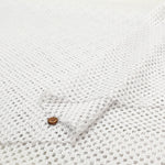 Polyester Lame (Glitter) Lace Fabric - nomura tailor