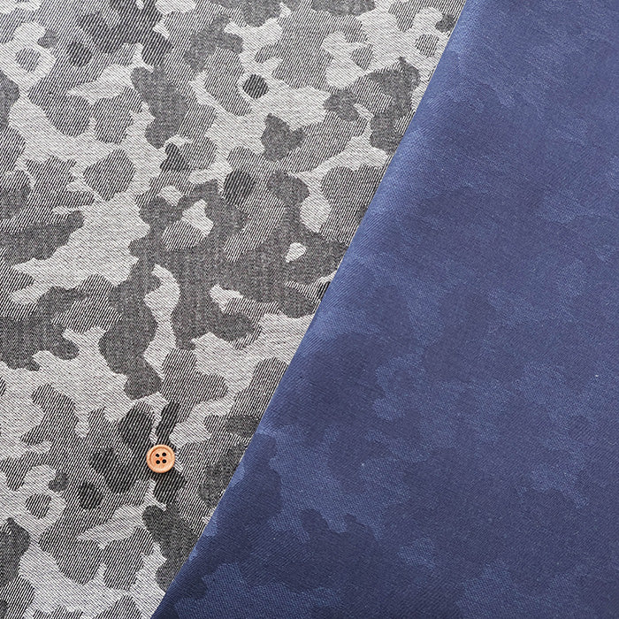 Cotton Jacquard Fabric - Camouflage(1-014-94094) - nomura tailor