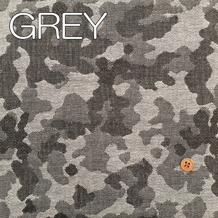 Cotton Jacquard Fabric - Camouflage(1-014-94094) - nomura tailor