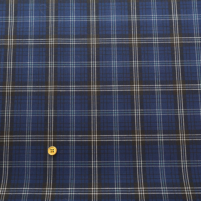 T/W Check Fabric - nomura tailor
