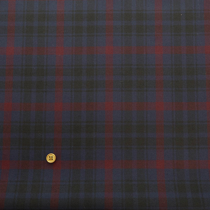 T/W Check Fabric - nomura tailor