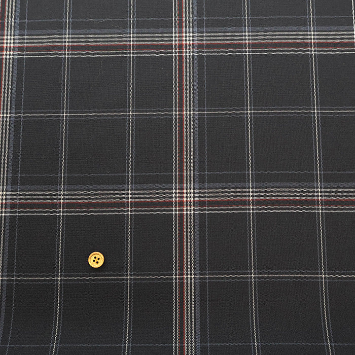 T/W Check Fabric - nomura tailor