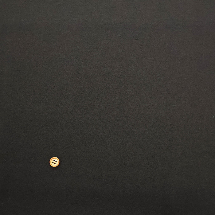 Polyester Formal Black Fabric - Plain - nomura tailor