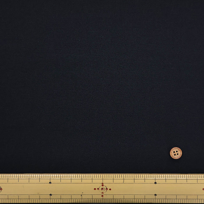 Polyester Formal Black Fabric - Plain - nomura tailor