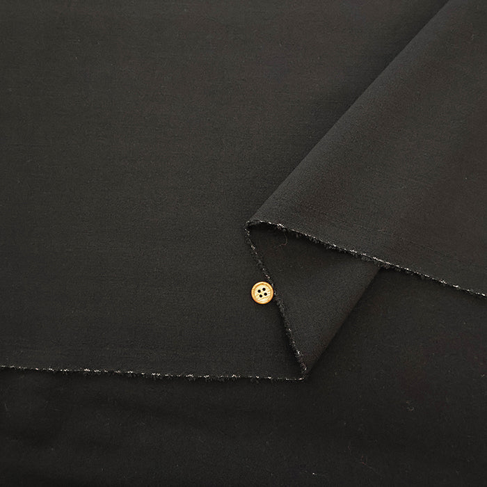 Polyester Formal Black Fabric - Plain - nomura tailor