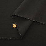 Polyester Formal Black Fabric - Plain - nomura tailor