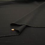 Polyester Formal Black Fabric - Plain - nomura tailor