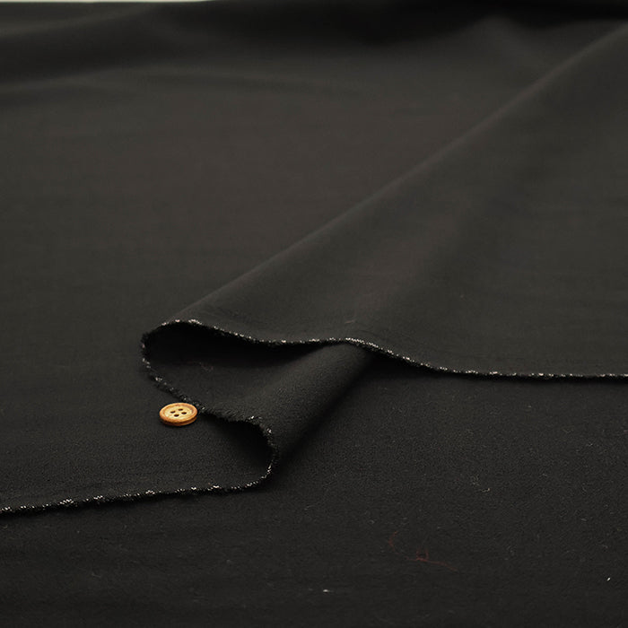 Polyester Formal Black Fabric - Plain - nomura tailor