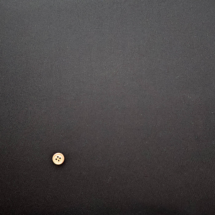 Polyester Formal Black Fabric - Plain - nomura tailor