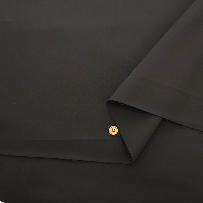 Polyester Formal Black Fabric - Plain - nomura tailor