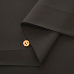 Polyester Formal Black Fabric - Plain - nomura tailor