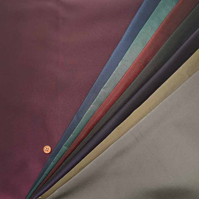 Polyester Taffeta Chambray Fabric - Plain - nomura tailor