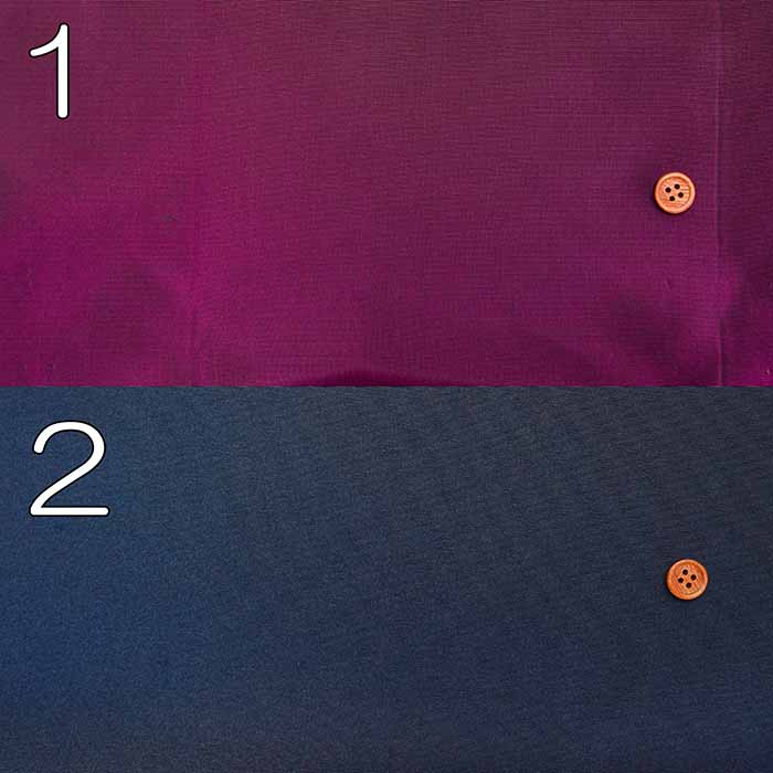 Polyester Taffeta Chambray Fabric - Plain - nomura tailor
