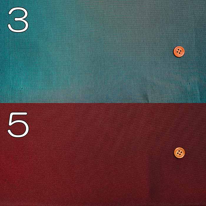 Polyester Taffeta Chambray Fabric - Plain - nomura tailor